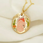 Bespoke Enamel Pendant