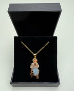 Photo-to-Portrait Pendant