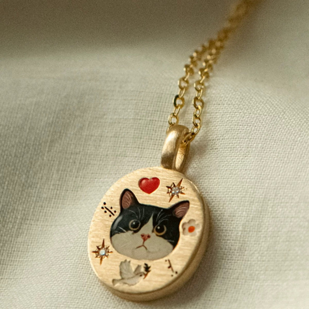 Bespoke Enamel Pendant