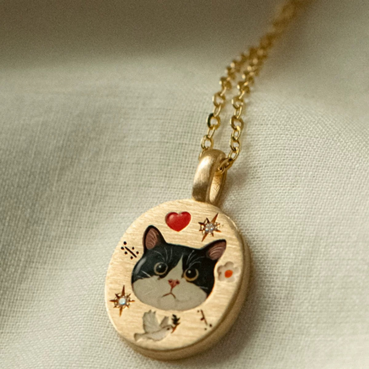 Bespoke Enamel Pendant