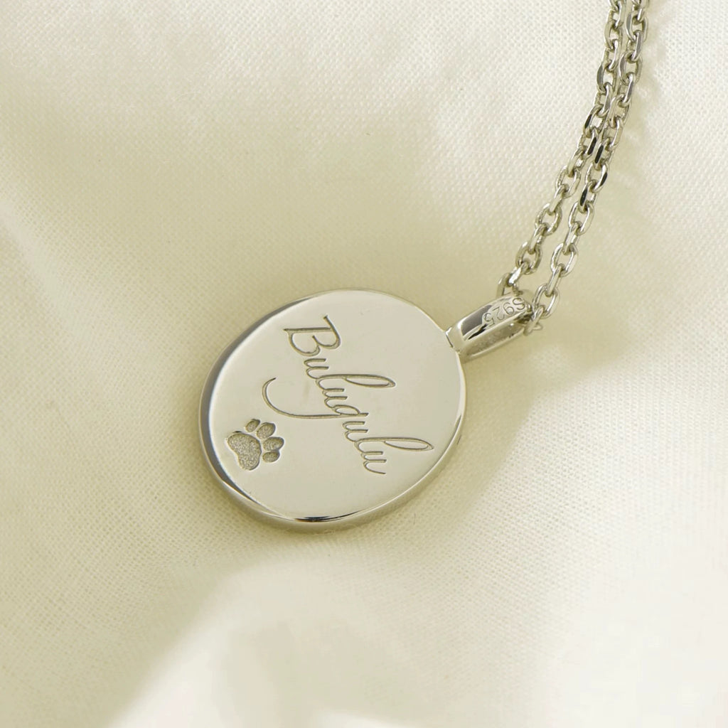 Bespoke Enamel Pendant