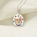 Bespoke Enamel Pendant